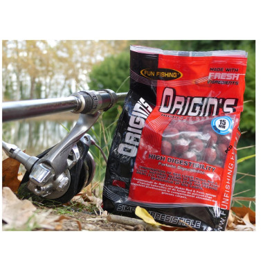 Bouillettes Fun Fishing Origin's 2KG500 20MM