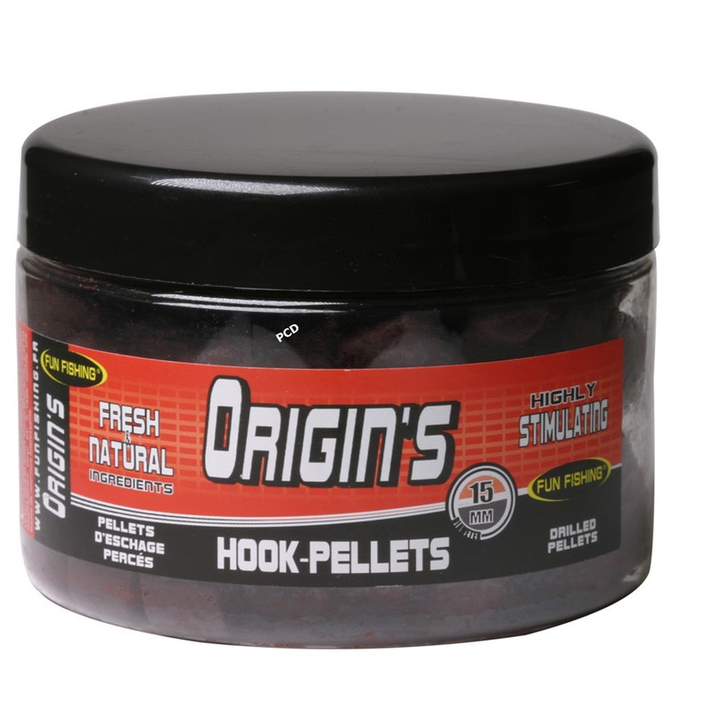 Pellets percés Fun fishing Origin's 250G