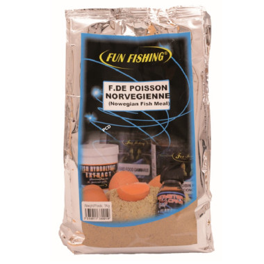 Farine De Poisson Norvégienne Fun Fishing 700G
