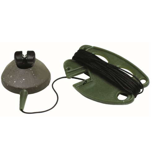 Back Lead Fun Fishing Magnetic Back Lead Kamo 90G Par 4