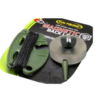Back Lead Fun Fishing Magnetic Back Lead Inox 90G