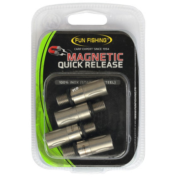 Douille Fun Fishing Magnetic Quick Release Par 4