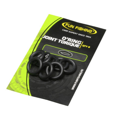 Joints Toriques Fun Fishing O'Ring Par 8