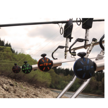 Coffret de 4 Ecureuils Assortis FBI Fun Fishing Swingers