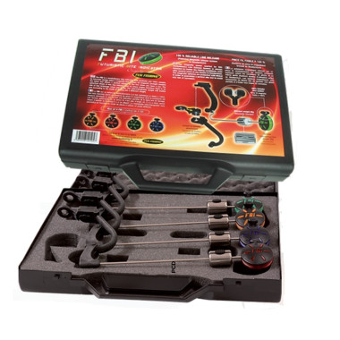 Coffret de 4 Ecureuils FBI Violet Fun Fishing Swingers
