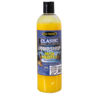 Additif Liquide Fun Fishing Liquid Syrup Classic 480ML