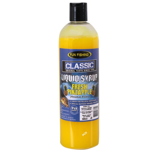Additif Liquide Fun Fishing Liquid Syrup Classic 480ML