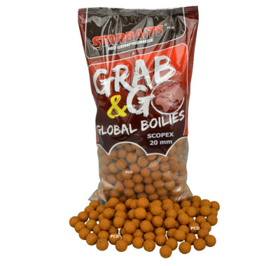 Bouillettes Starbaits Grab & Go Global 2kg500 Scopex