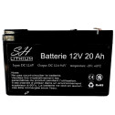 Batterie Lithium 12.6V 20Ah Sh Lithium
