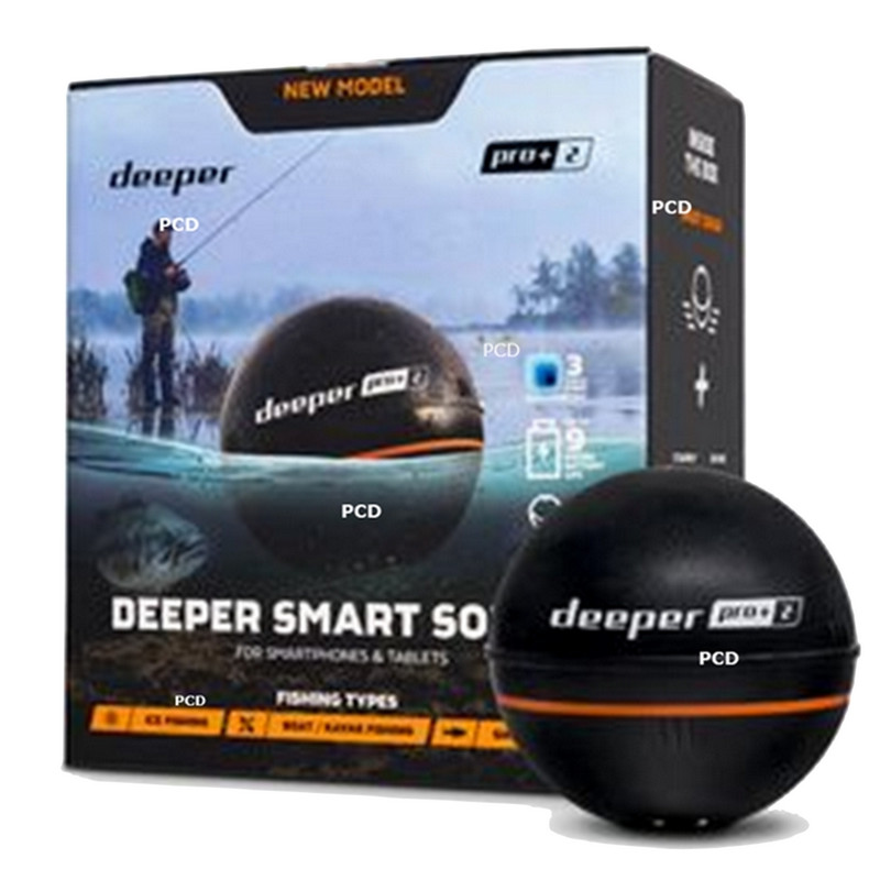 Sondeur Sans Fil Deeper Pro + V2