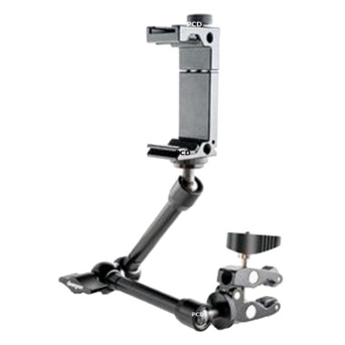 Support Smartphone Articulé Deeper Pour Float Tube Et Kayak