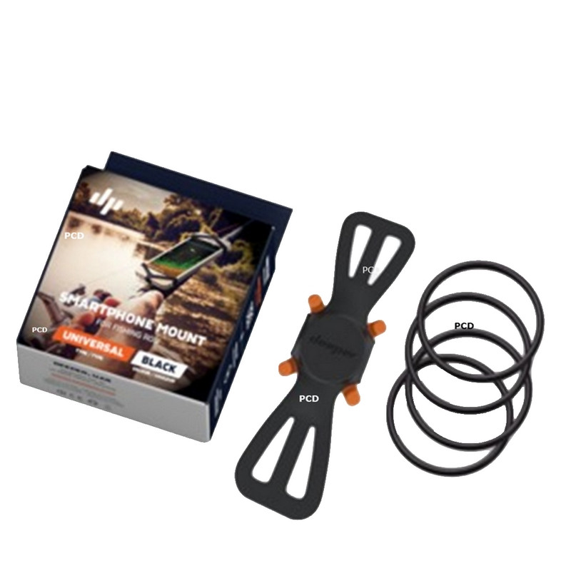 Fixation Smartphone Sur Canne Deeper