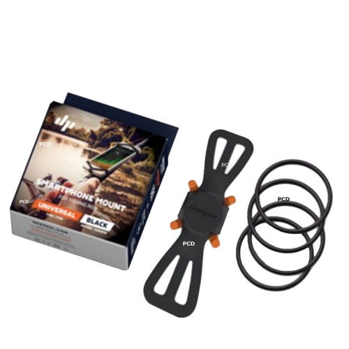 Fixation Smartphone Sur Canne Deeper