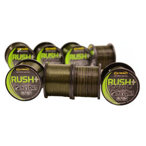 Monofilament Fun Fishing Rush+ 1000M