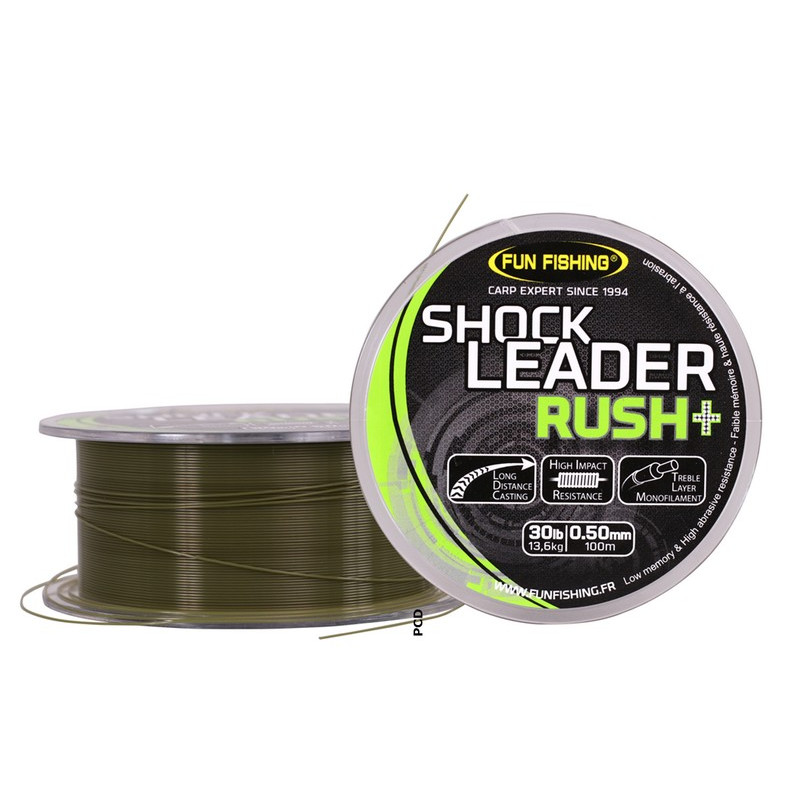 Monofilament Fun Fishing Shock Leader 100M