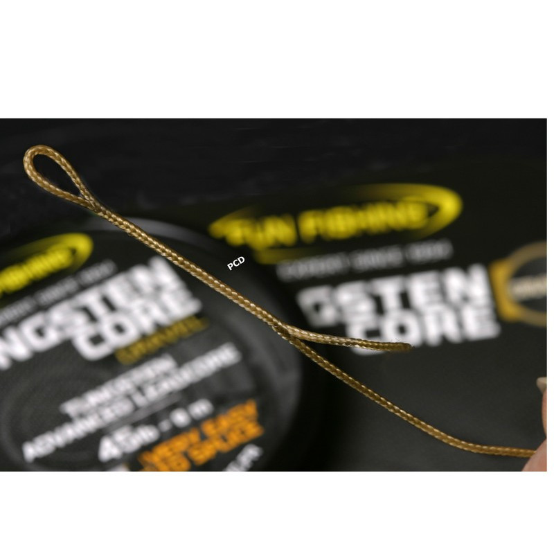 Leadcore Tungsten Core Fun Fishing 8M Weed