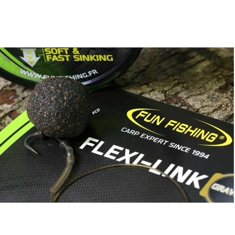 Flexi-link Fun Fishing 20M Weed