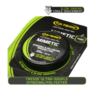 Mimetic Fun Fishing 20M Weed