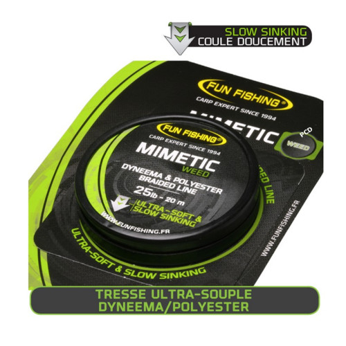 Mimetic Fun Fishing 20M Weed