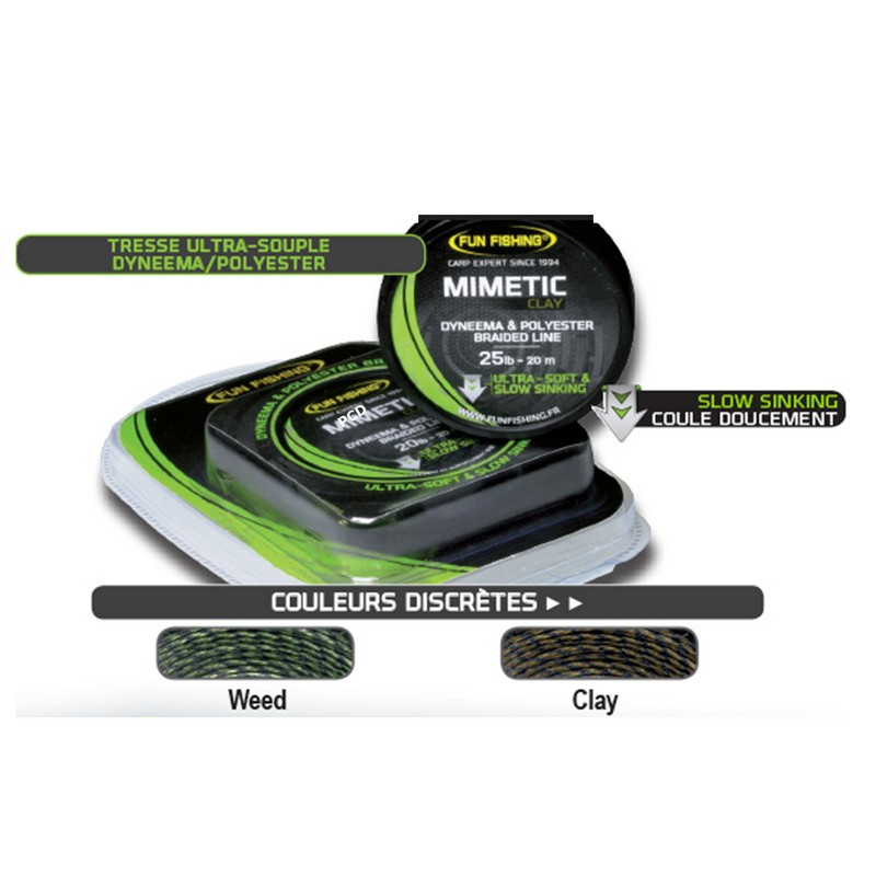 Mimetic Fun Fishing 20M Clay