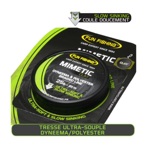 Mimetic Fun Fishing 20M Clay