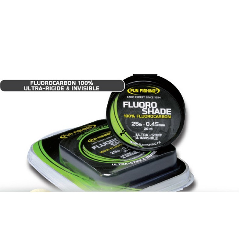 Fluoro Shade Fun Fishing 20M 100% Fluorocarbone