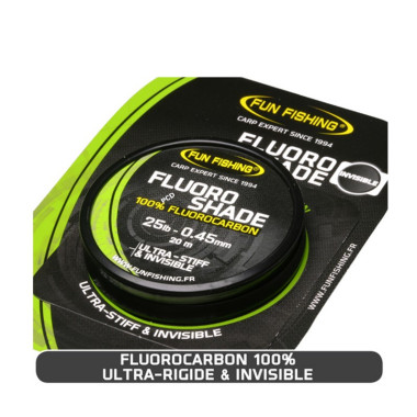 Fluoro Shade Fun Fishing 20M 100% Fluorocarbone