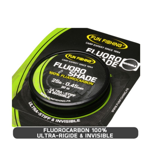 Fluoro Shade Fun Fishing 20M 100% Fluorocarbone