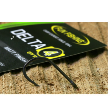 Hameçons téflonnés Fun fishing Delta Séries Par 10