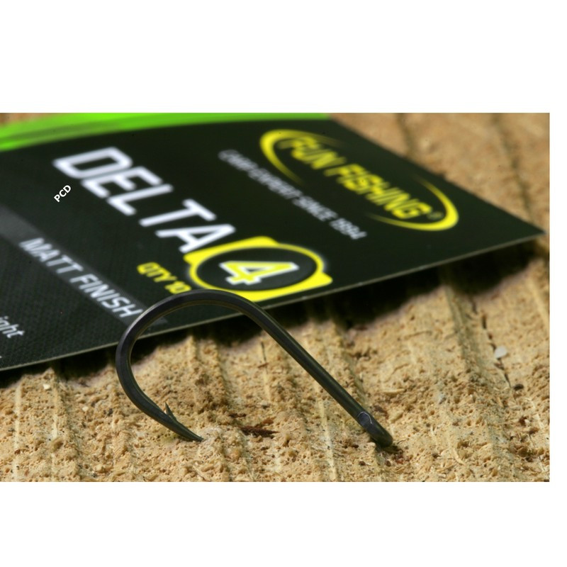 Hameçons téflonnés Fun fishing Delta Séries Par 10