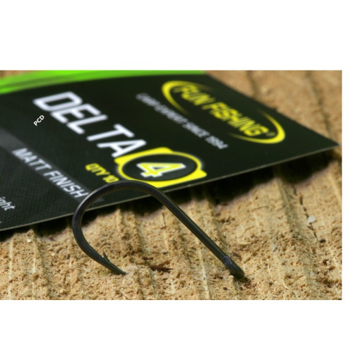 Hameçons téflonnés Fun fishing Delta Séries Par 10