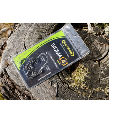 Hameçons téflonnés Fun Fishing Sigma Séries Par 10