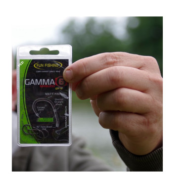 Hameçons Téflonnés Fun Fishing Gamma Séries Barbeless Par 10