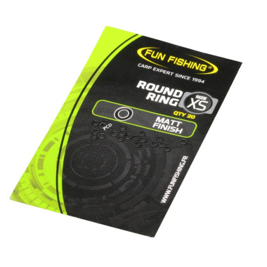 Anneaux Fun Fishing Rings Par 20