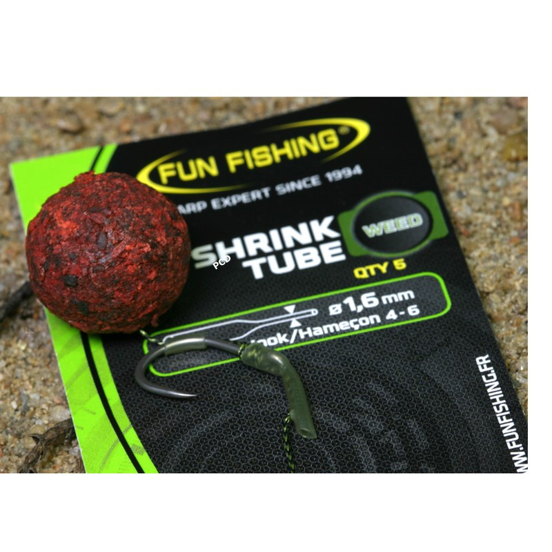 Shrink Tubes Weed Fun Fishing Par 10