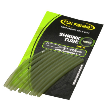 Shrink Tubes Weed Fun Fishing Par 10