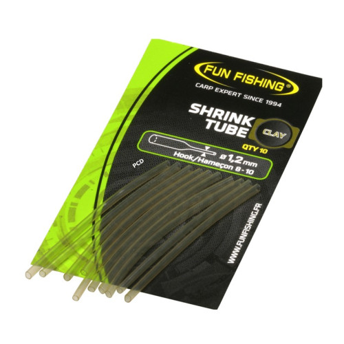 Shrink Tubes Clay Fun Fishing Par 10