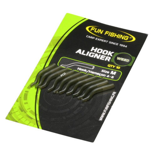 Hook Aligner Weed Fun Fishing Par 10
