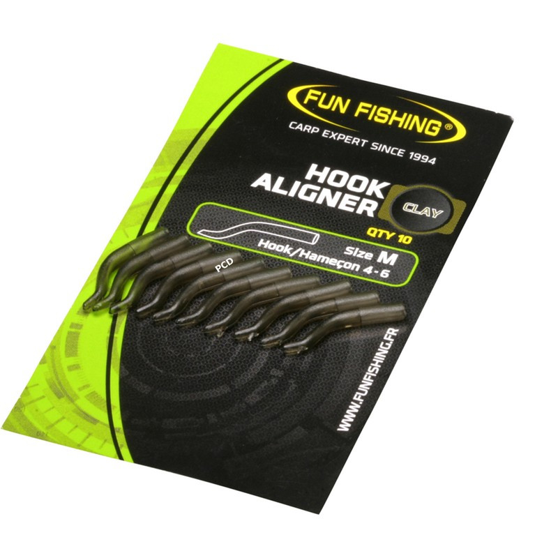 Hook Aligner Clay Fun Fishing Par 10