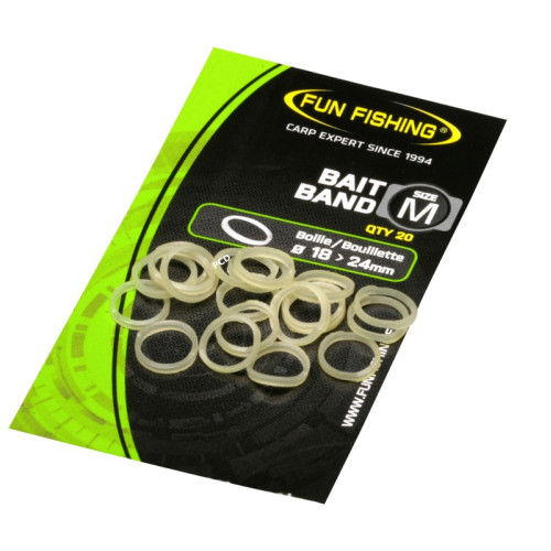 Elastiques Fun Fishing Par 20