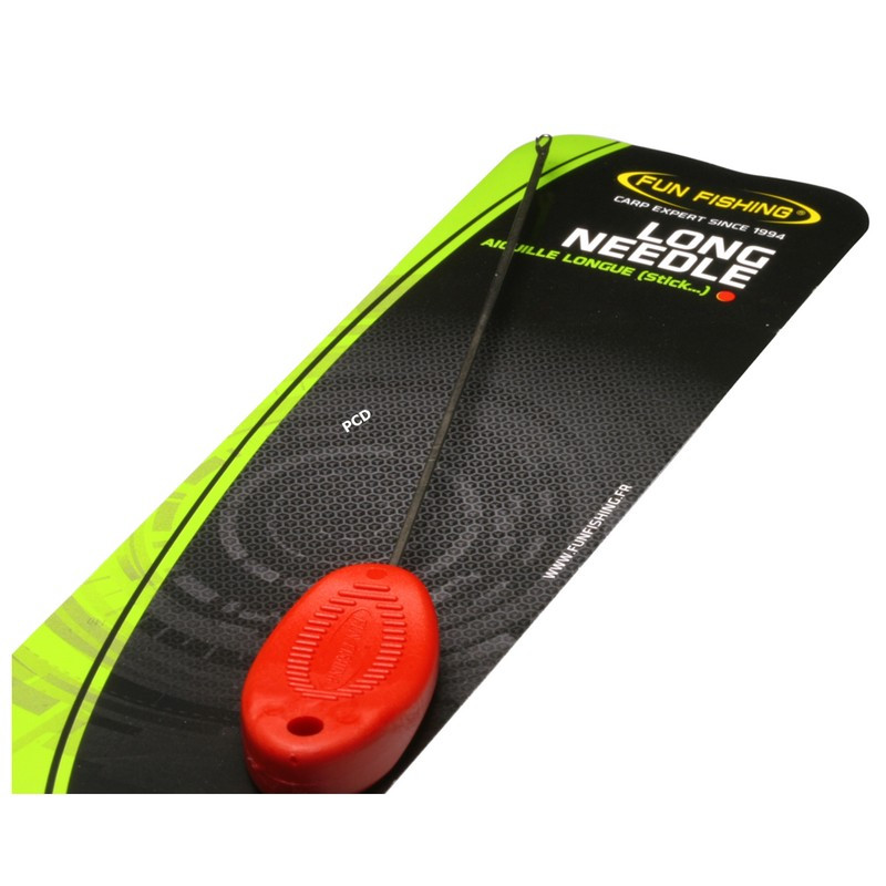 Aiguilles Fun Fishing Superneedle Longue Rouge