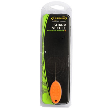 Aiguille Fun Fishing Superneedle Pointue Orange