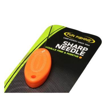 Aiguille Fun Fishing Superneedle Pointue Orange