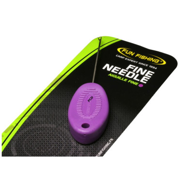 Aiguille Fun fishing Superneedle Fine Violette