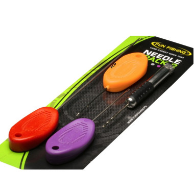 Pack de 4 Aiguilles Fun Fishing Superneedle N°2