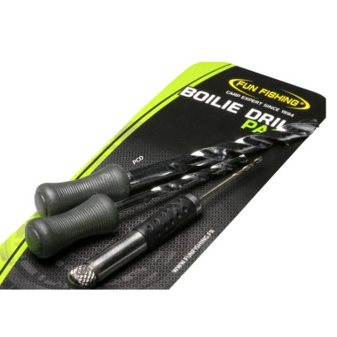 Pack Boilie Drill Fun Fishing