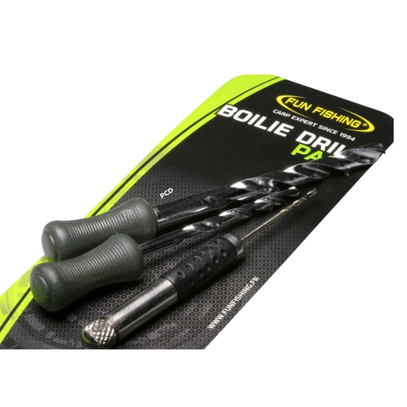 Pack Boilie Drill Fun Fishing