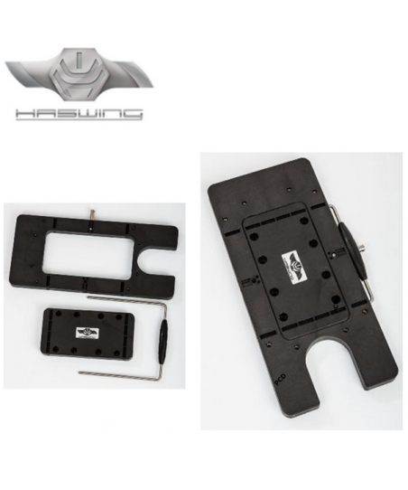 Plaque Quick Release Pour Haswing Cayman-B Tous Modèles