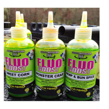 Booster Fluo Fun Fishing Boost 185ML