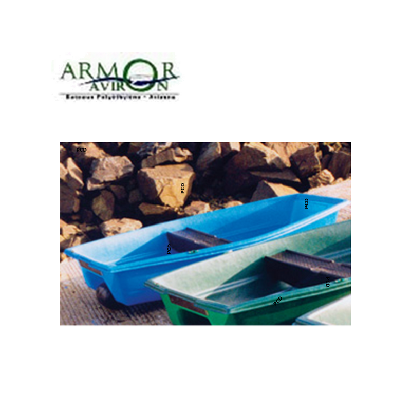 Barque Le Marsouin Armor-Aviron